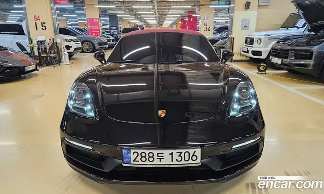Porsche 718 2024 4.0 автомат (гидро), миниатюра 3 Porsche 718 2024 4.0 автомат (гидро), миниатюра 3