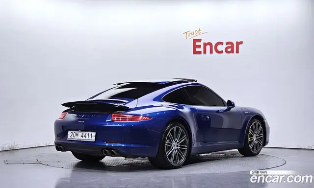 Porsche 911 2012 3.4 автомат (гидро), миниатюра 2