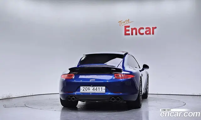 Porsche 911 2012 3.4 автомат (гидро), миниатюра 4