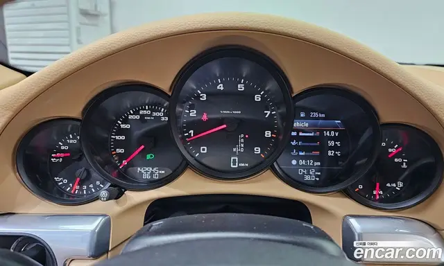 Porsche 911 2012 3.4 автомат (гидро), миниатюра 8