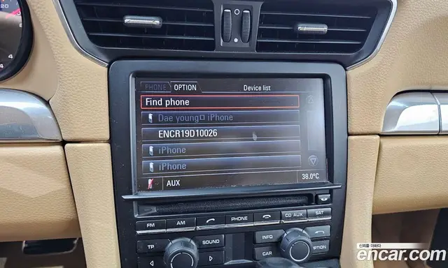 Porsche 911 2012 3.4 автомат (гидро), миниатюра 9