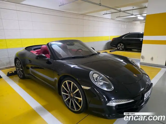 Porsche 911, 2013, 88 600 км
