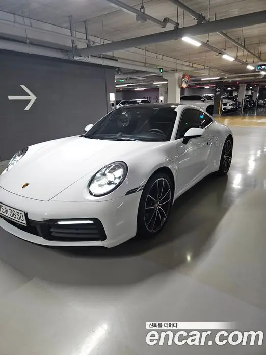 Porsche 911, 2022, 12 161 км