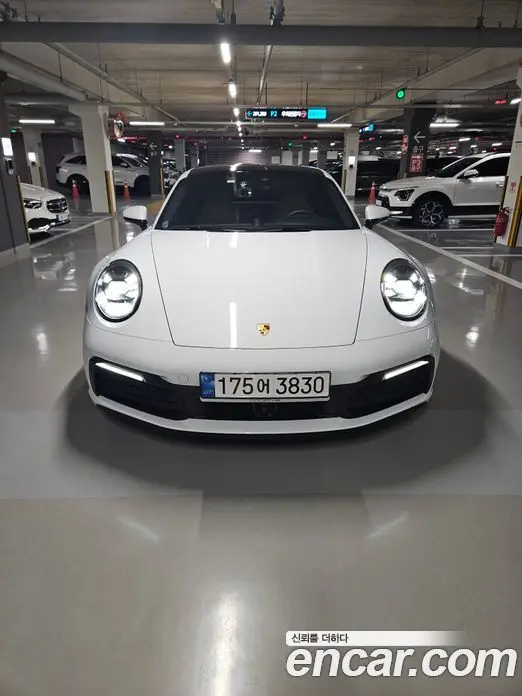 Porsche 911 2022 3.0 автомат (гидро), фото 3 Porsche 911 2022 3.0 автомат (гидро), фото 3