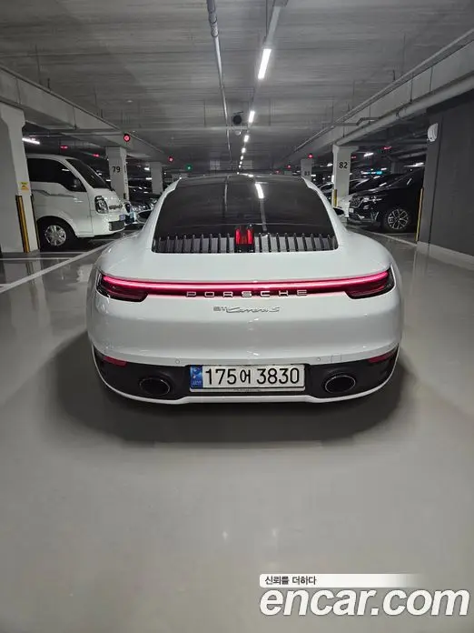 Porsche 911 2022 3.0 автомат (гидро), миниатюра 4 Porsche 911 2022 3.0 автомат (гидро), миниатюра 4