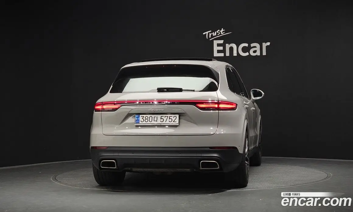 Porsche Cayenne 2021 3.0 автомат (гидро), фото 4