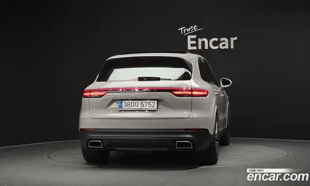 Porsche Cayenne 2021 3.0 автомат (гидро), миниатюра 4