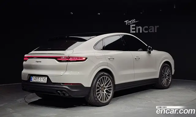 Porsche Cayenne 2022 3.0 автомат (гидро), миниатюра 2
