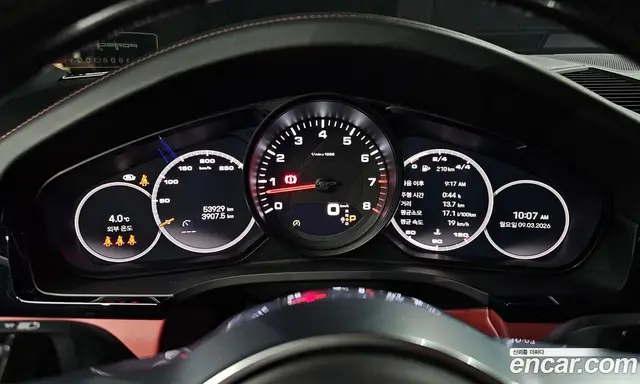 Porsche Cayenne 2022 3.0 автомат (гидро), миниатюра 8