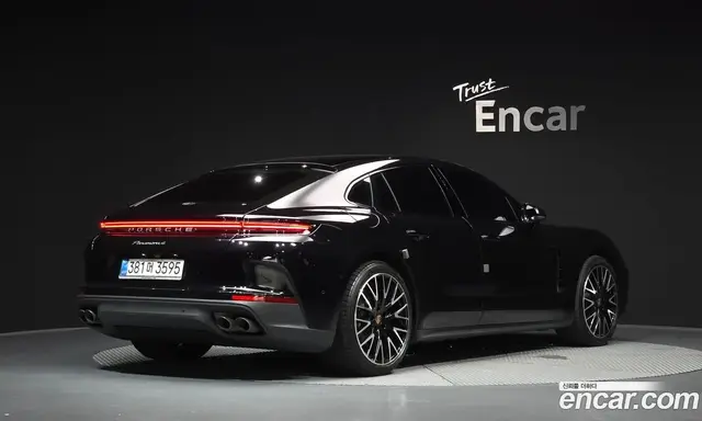 Porsche Panamera 2025 2.9 автомат (гидро), миниатюра 2