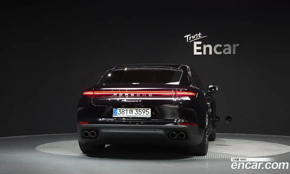 Porsche Panamera 2025 2.9 автомат (гидро), фото 4
