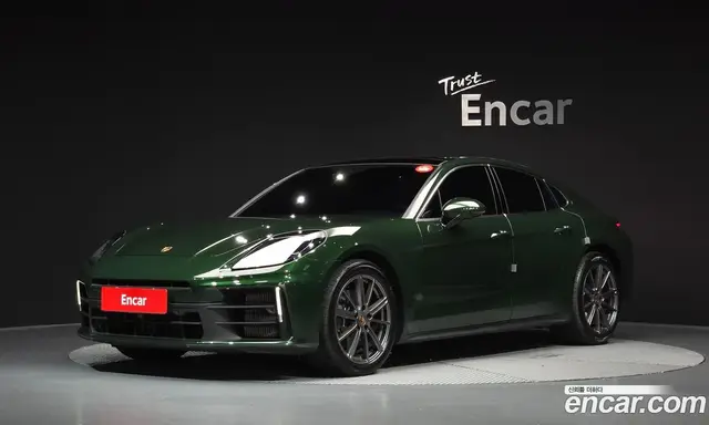 Porsche Panamera, 2026, 1 697 км