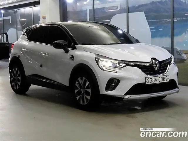 Renault (Samsung) Captur, 2020, 2 896 км
