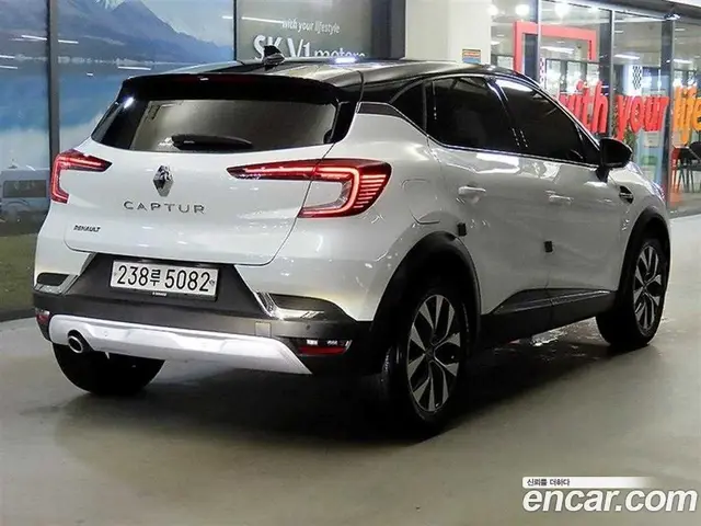 Renault (Samsung) Captur 2020 1.3 автомат (гидро), миниатюра 4