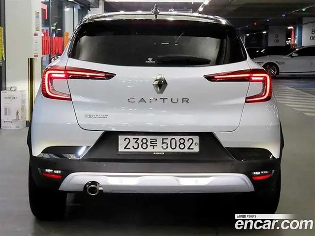 Renault (Samsung) Captur 2020 1.3 автомат (гидро), миниатюра 5