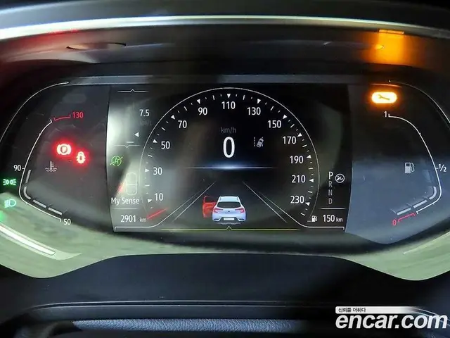 Renault (Samsung) Captur 2020 1.3 автомат (гидро), миниатюра 9