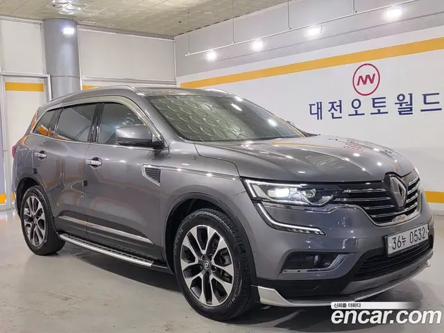 Renault (Samsung) QM6, 2016, 91 336 км