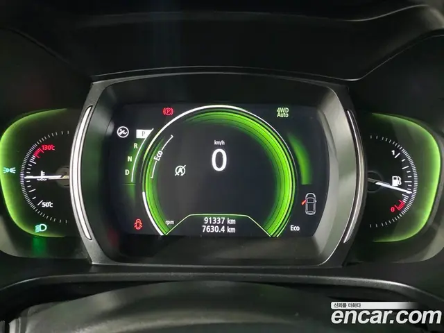 Renault (Samsung) QM6 2016 2.0 автомат (гидро), миниатюра 8 Renault (Samsung) QM6 2016 2.0 автомат (гидро), миниатюра 8