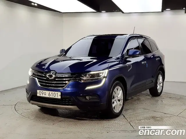 Renault (Samsung) QM6, 2017, 223 810 км