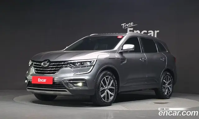 Renault (Samsung) QM6, 2020, 109 208 км