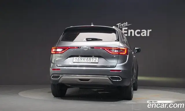 Renault (Samsung) QM6 2020 2.0 автомат (гидро), миниатюра 4 Renault (Samsung) QM6 2020 2.0 автомат (гидро), миниатюра 4