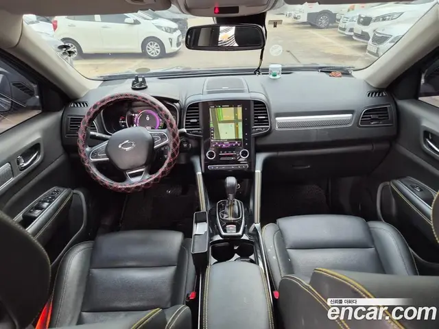 Renault (Samsung) QM6 2020 2.0 автомат (гидро), миниатюра 8 Renault (Samsung) QM6 2020 2.0 автомат (гидро), миниатюра 8