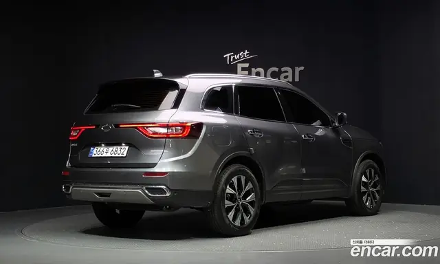 Renault (Samsung) QM6 2022 2.0 автомат (гидро), миниатюра 2 Renault (Samsung) QM6 2022 2.0 автомат (гидро), миниатюра 2