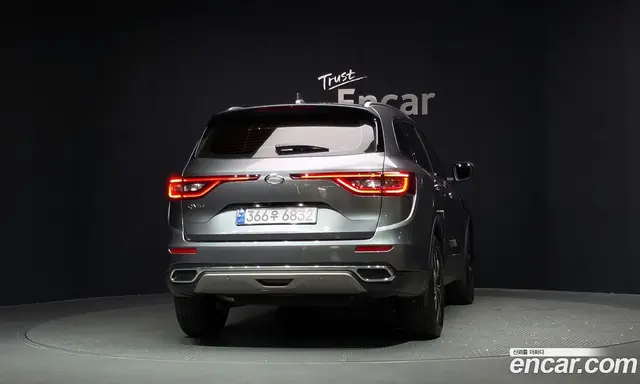 Renault (Samsung) QM6 2022 2.0 автомат (гидро), миниатюра 4 Renault (Samsung) QM6 2022 2.0 автомат (гидро), миниатюра 4