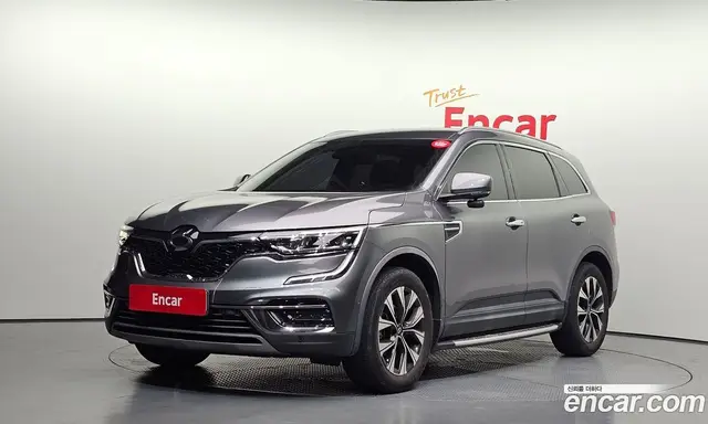 Renault (Samsung) QM6, 2022, 38 928 км