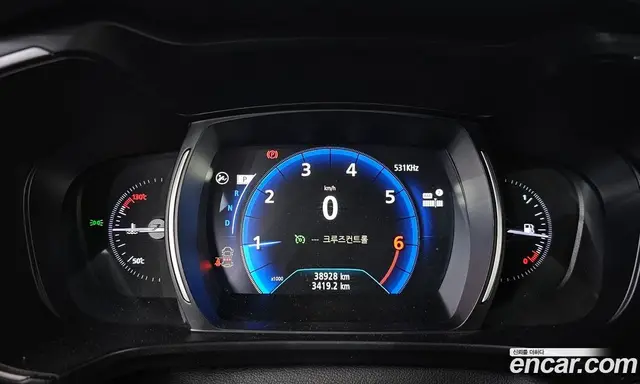 Renault (Samsung) QM6 2022 2.0 автомат (гидро), миниатюра 8