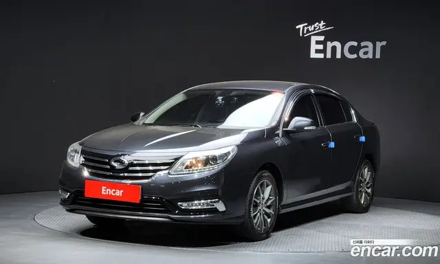 Renault (Samsung) SM5, 2015, 55 537 км