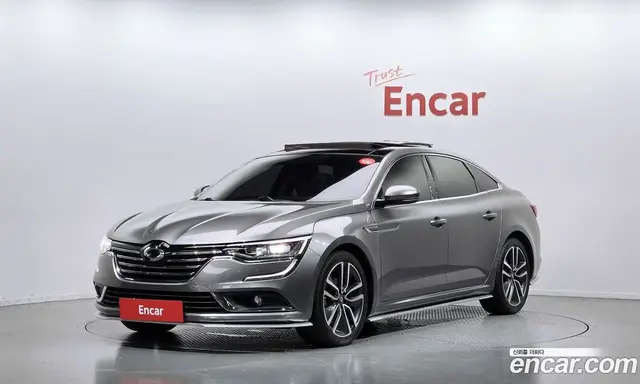 Renault (Samsung) SM6, 2017, 77 670 км