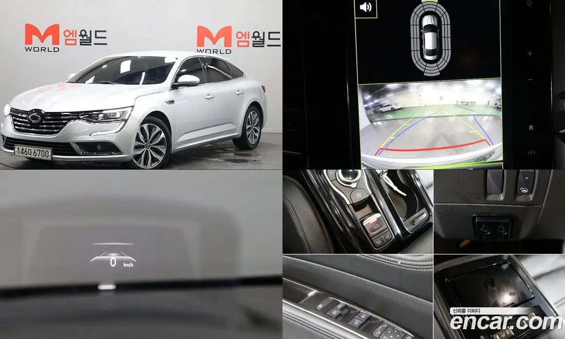 Renault (Samsung) SM6 2017 1.5 автомат (гидро), фото 1 Renault (Samsung) SM6 2017 1.5 автомат (гидро), фото 1