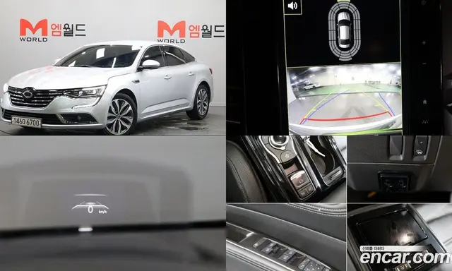 Renault (Samsung) SM6, 2017, 103 594 км