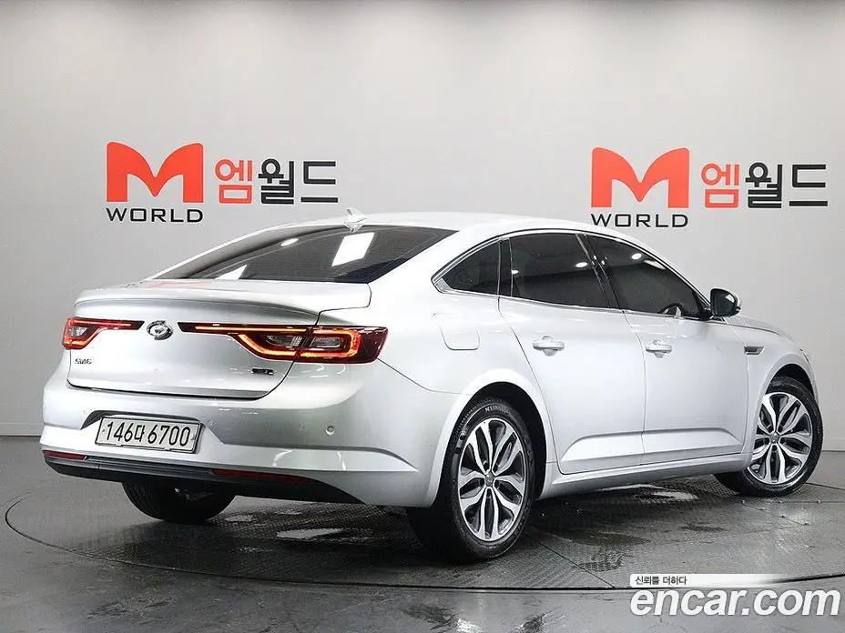 Renault (Samsung) SM6 2017 1.5 автомат (гидро), фото 3 Renault (Samsung) SM6 2017 1.5 автомат (гидро), фото 3