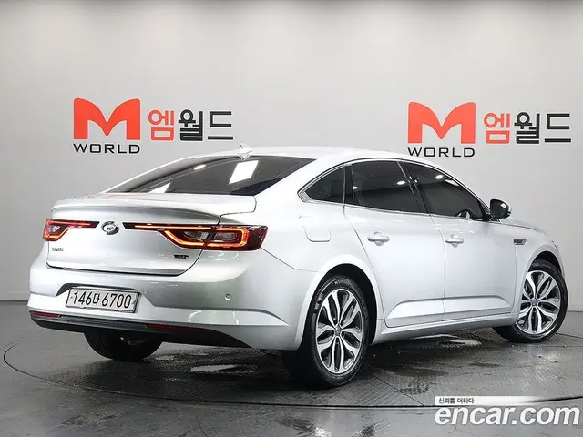Renault (Samsung) SM6 2017 1.5 автомат (гидро), миниатюра 3 Renault (Samsung) SM6 2017 1.5 автомат (гидро), миниатюра 3