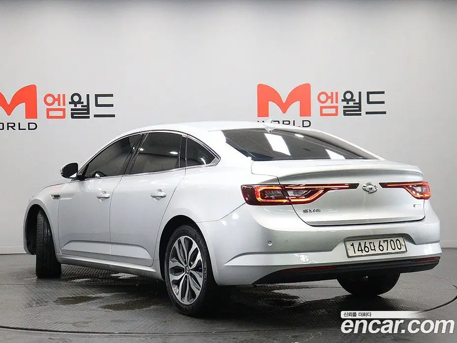 Renault (Samsung) SM6 2017 1.5 автомат (гидро), фото 4 Renault (Samsung) SM6 2017 1.5 автомат (гидро), фото 4