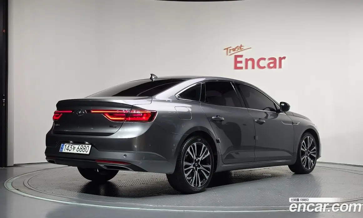 Renault (Samsung) SM6 2020 1.8 автомат (гидро), фото 2 Renault (Samsung) SM6 2020 1.8 автомат (гидро), фото 2