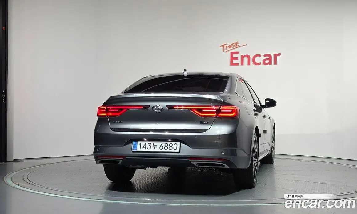 Renault (Samsung) SM6 2020 1.8 автомат (гидро), фото 4 Renault (Samsung) SM6 2020 1.8 автомат (гидро), фото 4