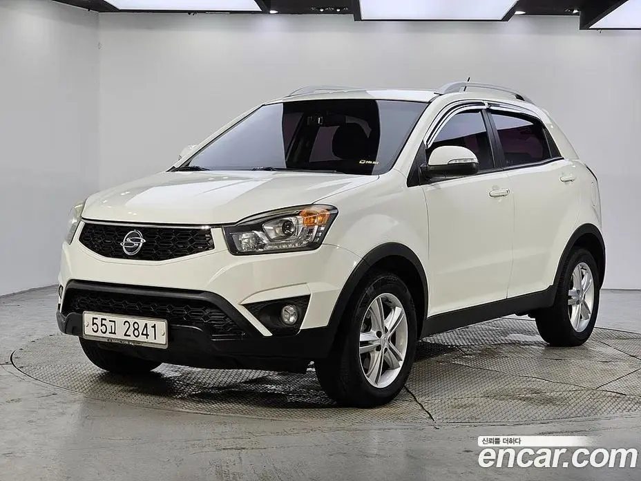 SsangYong Korando 2014 2.0 автомат (гидро), фото 1 SsangYong Korando 2014 2.0 автомат (гидро), фото 1