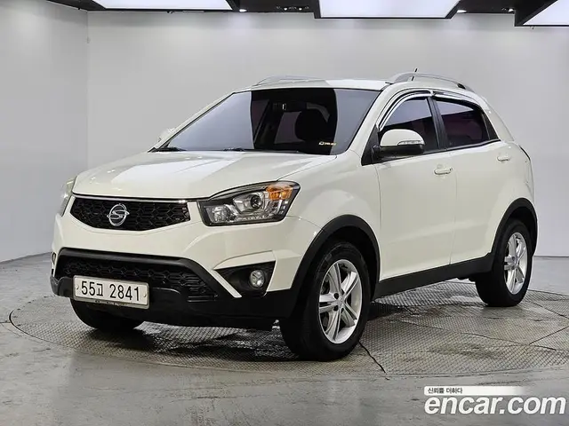 SsangYong Korando, 2014, 206 000 км