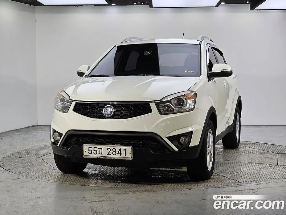 SsangYong Korando 2014 2.0 автомат (гидро), фото 2 SsangYong Korando 2014 2.0 автомат (гидро), фото 2