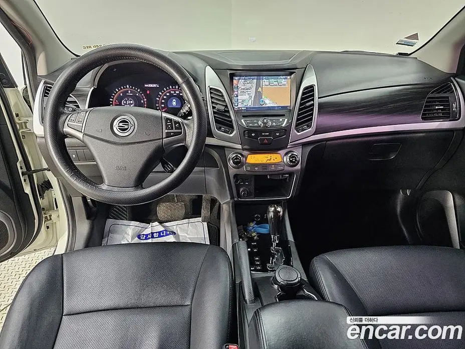 SsangYong Korando 2014 2.0 автомат (гидро), фото 5 SsangYong Korando 2014 2.0 автомат (гидро), фото 5
