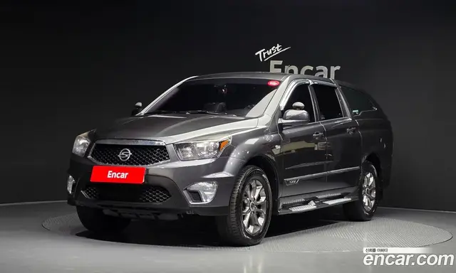 SsangYong Korando, 2015, 177 213 км