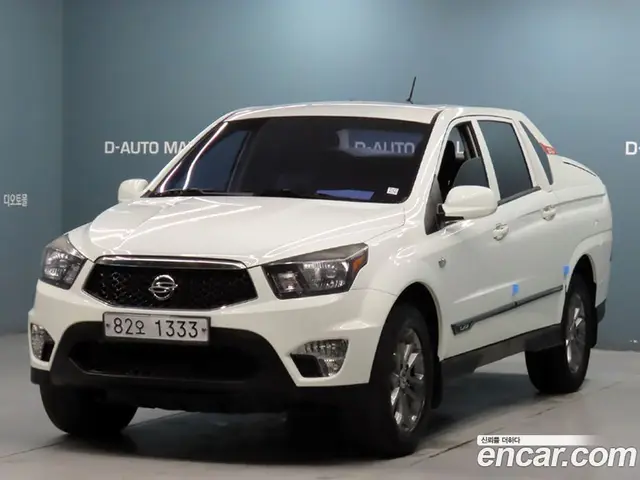 SsangYong Korando, 2015, 76 522 км