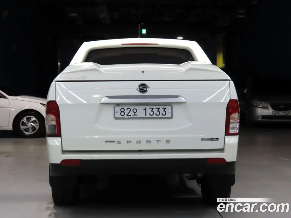 SsangYong Korando 2015 2.0 автомат (гидро), фото 4