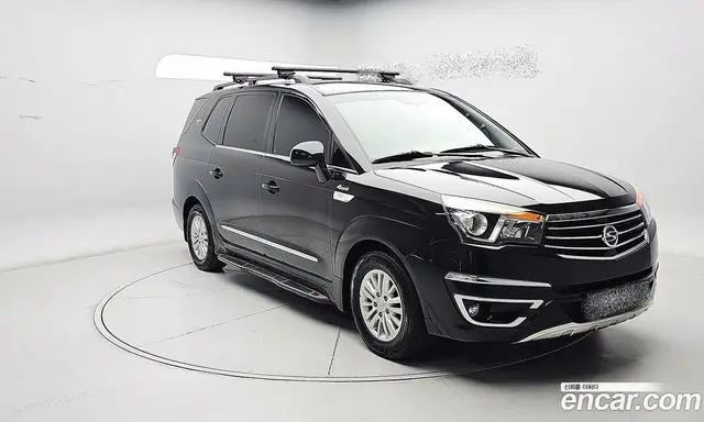 SsangYong Korando, 2017, 68 186 км
