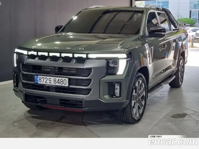 SsangYong Musso, 2026, 3 202 км