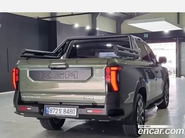 SsangYong Musso 2026 2.0 автомат (гидро), миниатюра 2