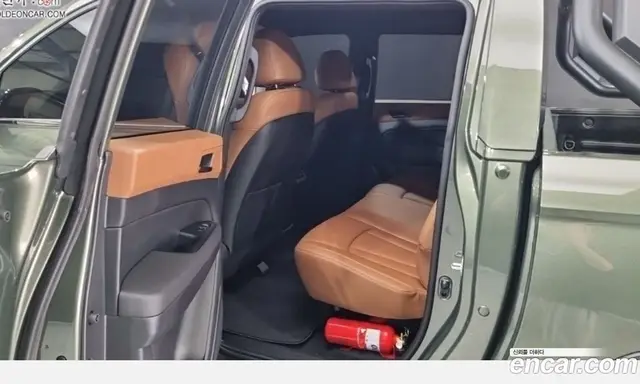 SsangYong Musso 2026 2.0 автомат (гидро), миниатюра 11
